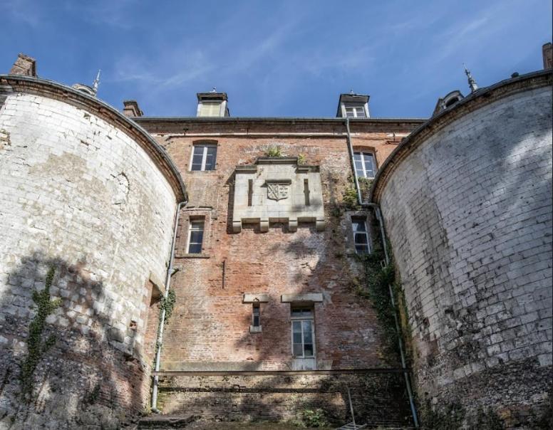 Chateau De Bouillancourt En Sery Buitenkant foto
