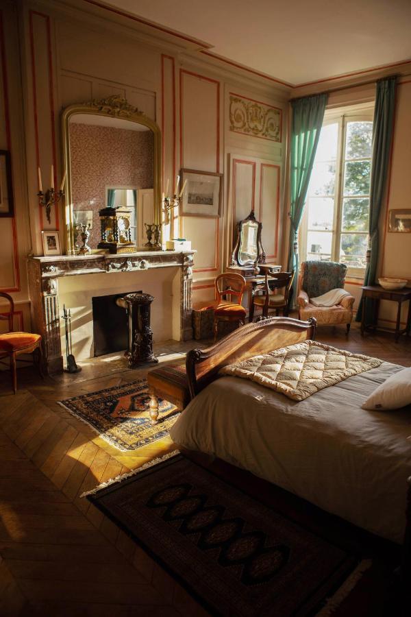 Chateau De Bouillancourt En Sery Buitenkant foto