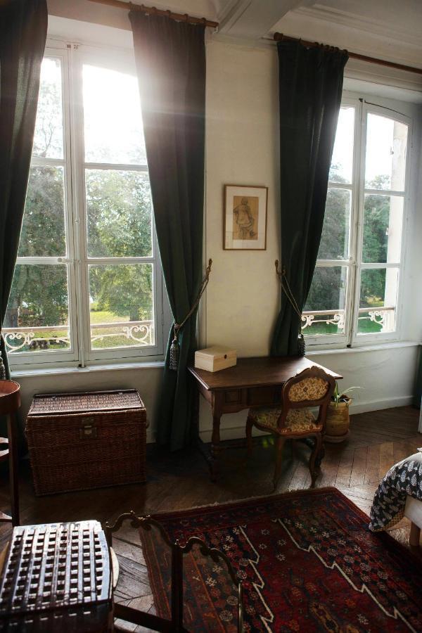 Chateau De Bouillancourt En Sery Buitenkant foto