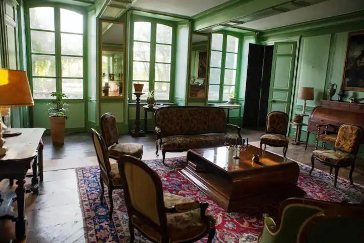 Chateau De Bouillancourt En Sery Buitenkant foto
