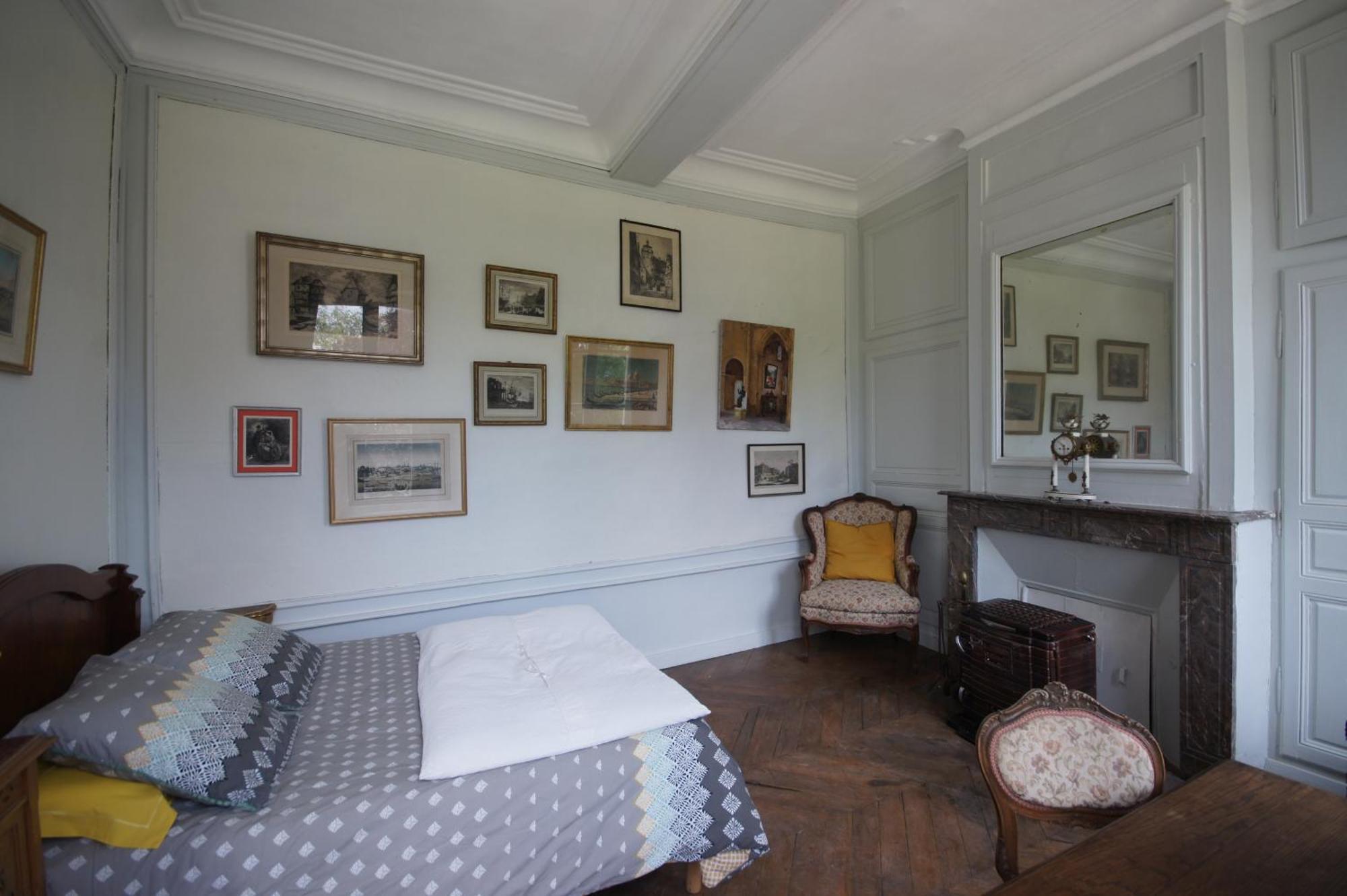 Chateau De Bouillancourt En Sery Buitenkant foto